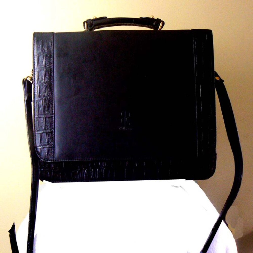 Shoulder Strap Briefcase Handbag